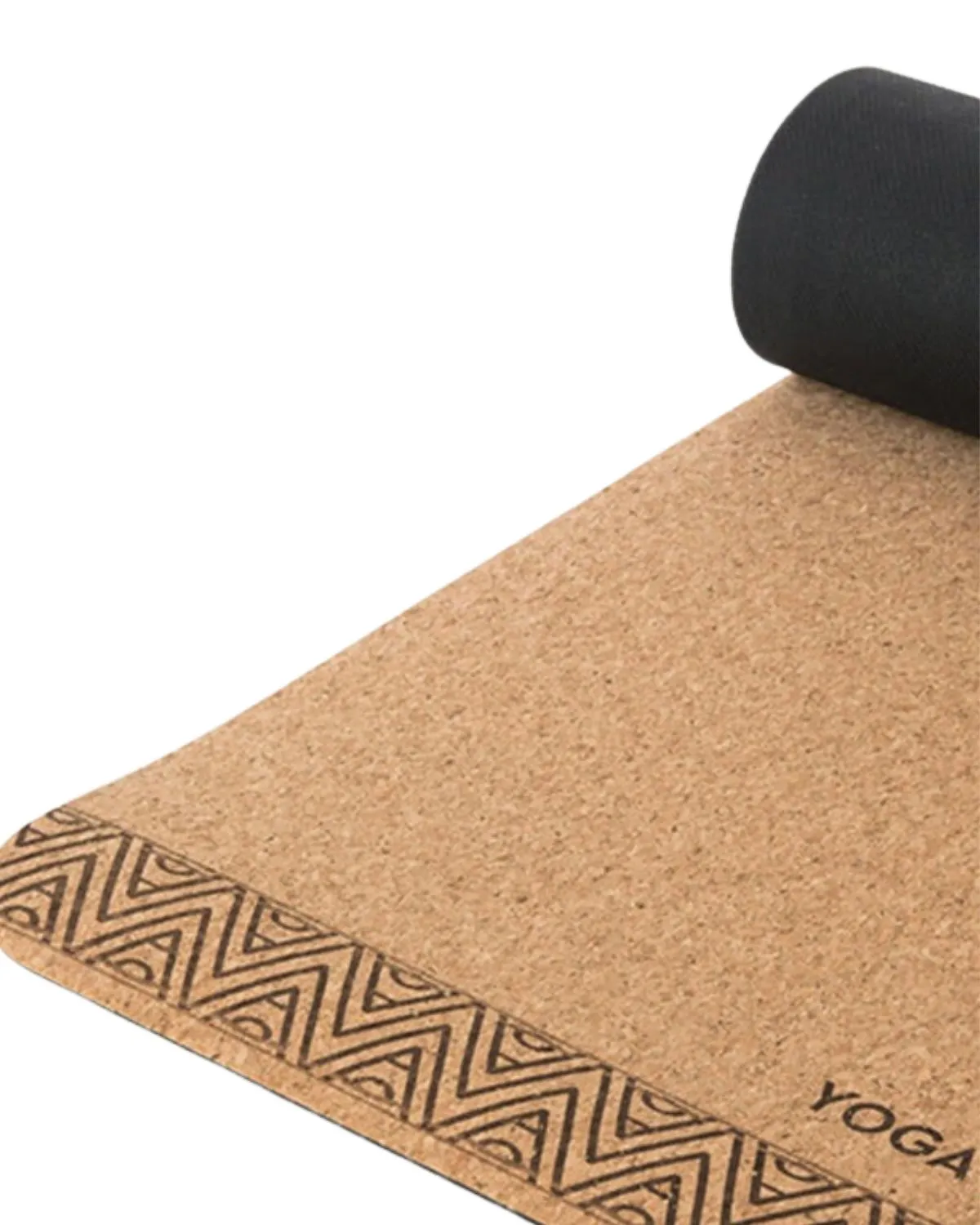 Natural Cork Alignment Yoga Mat 4mm