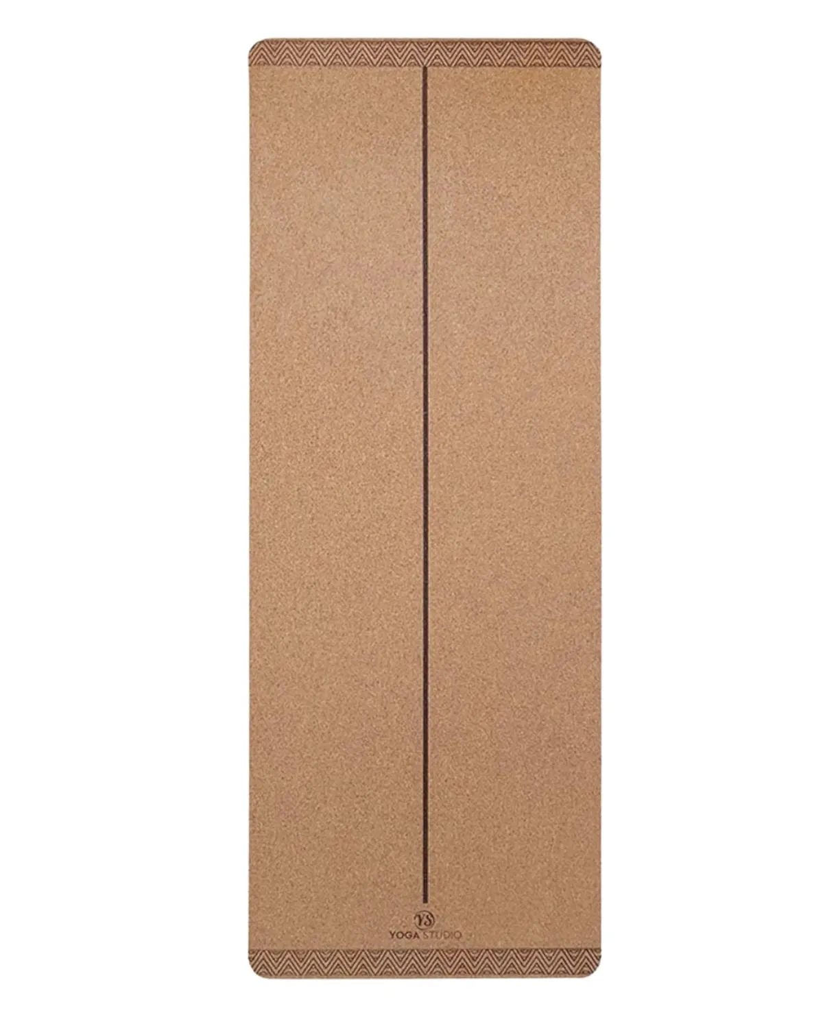 Natural Cork Alignment Yoga Mat 4mm
