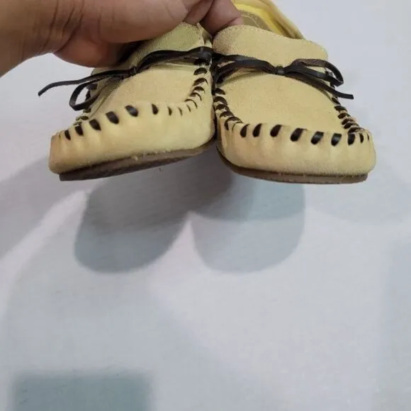 Naturalizer Slip On Leather Wedges Size 7.5
