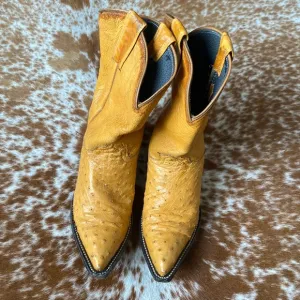 Neolite Ostrich kids Cowboy boots