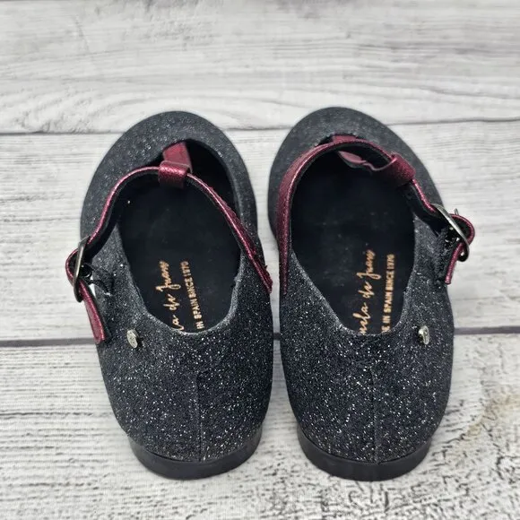 New!!! Mannela de Juan Ballet Flats Size US 7/EU 23