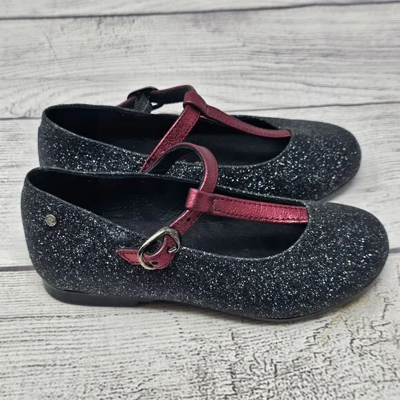 New!!! Mannela de Juan Ballet Flats Size US 7/EU 23