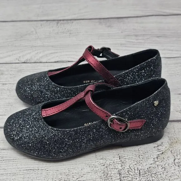 New!!! Mannela de Juan Ballet Flats Size US 7/EU 23