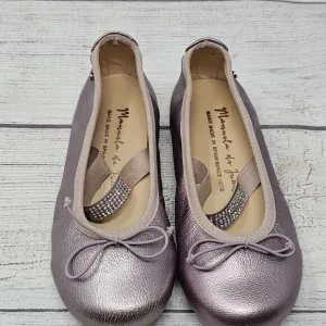 New!!! Mannela de Juan Ballet Flats  Size US 9/EU 25