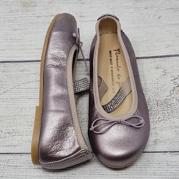 New!!! Mannela de Juan Ballet Flats  Size US 9/EU 25