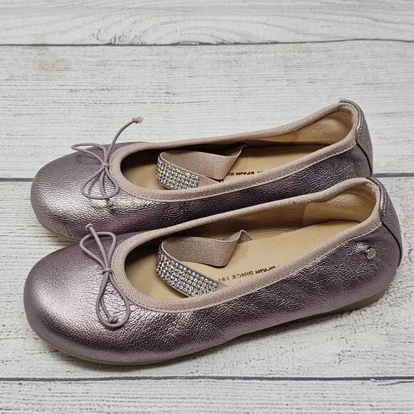 New!!! Mannela de Juan Ballet Flats  Size US 9/EU 25