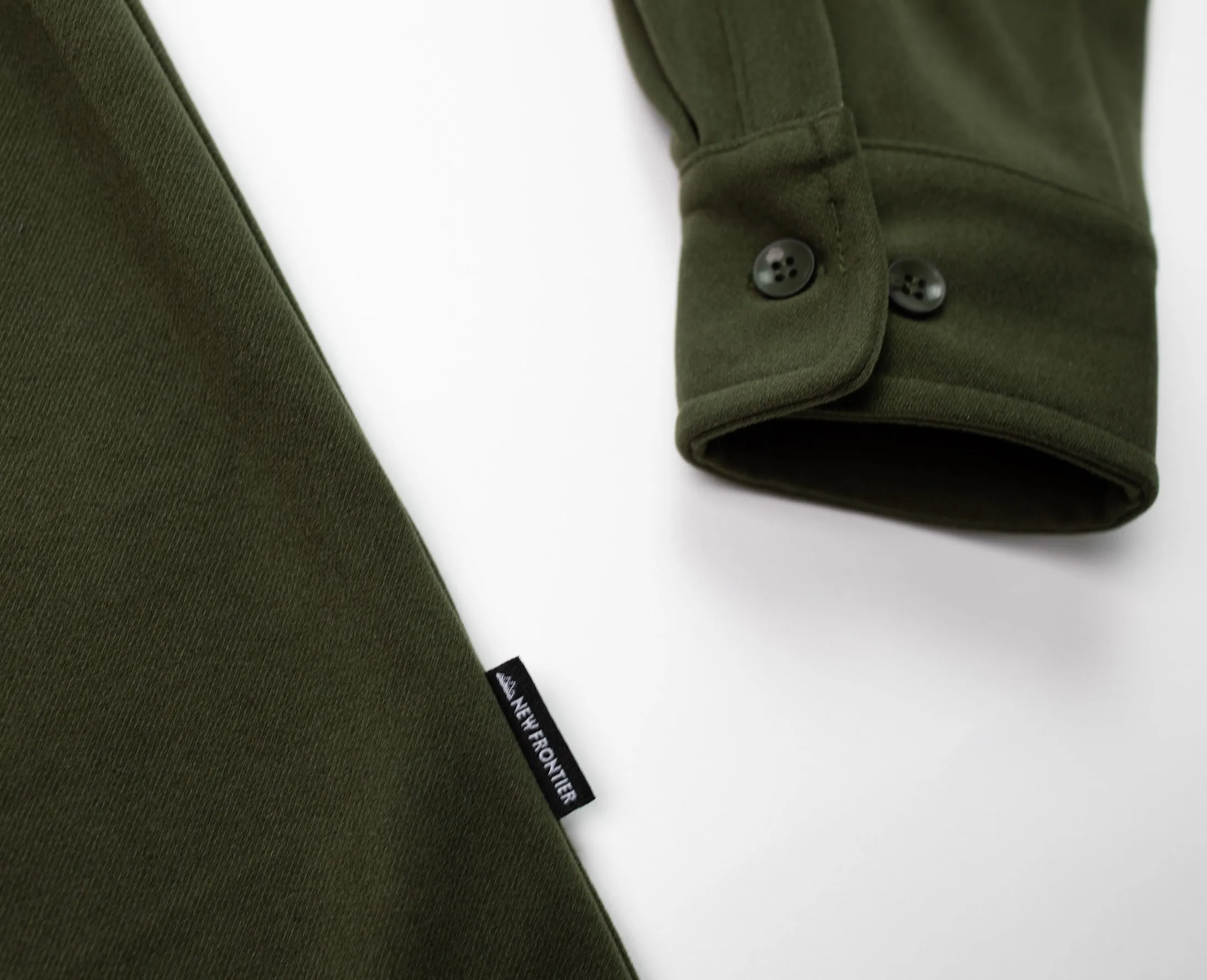 NF Work-Shirt (Hunter Green)