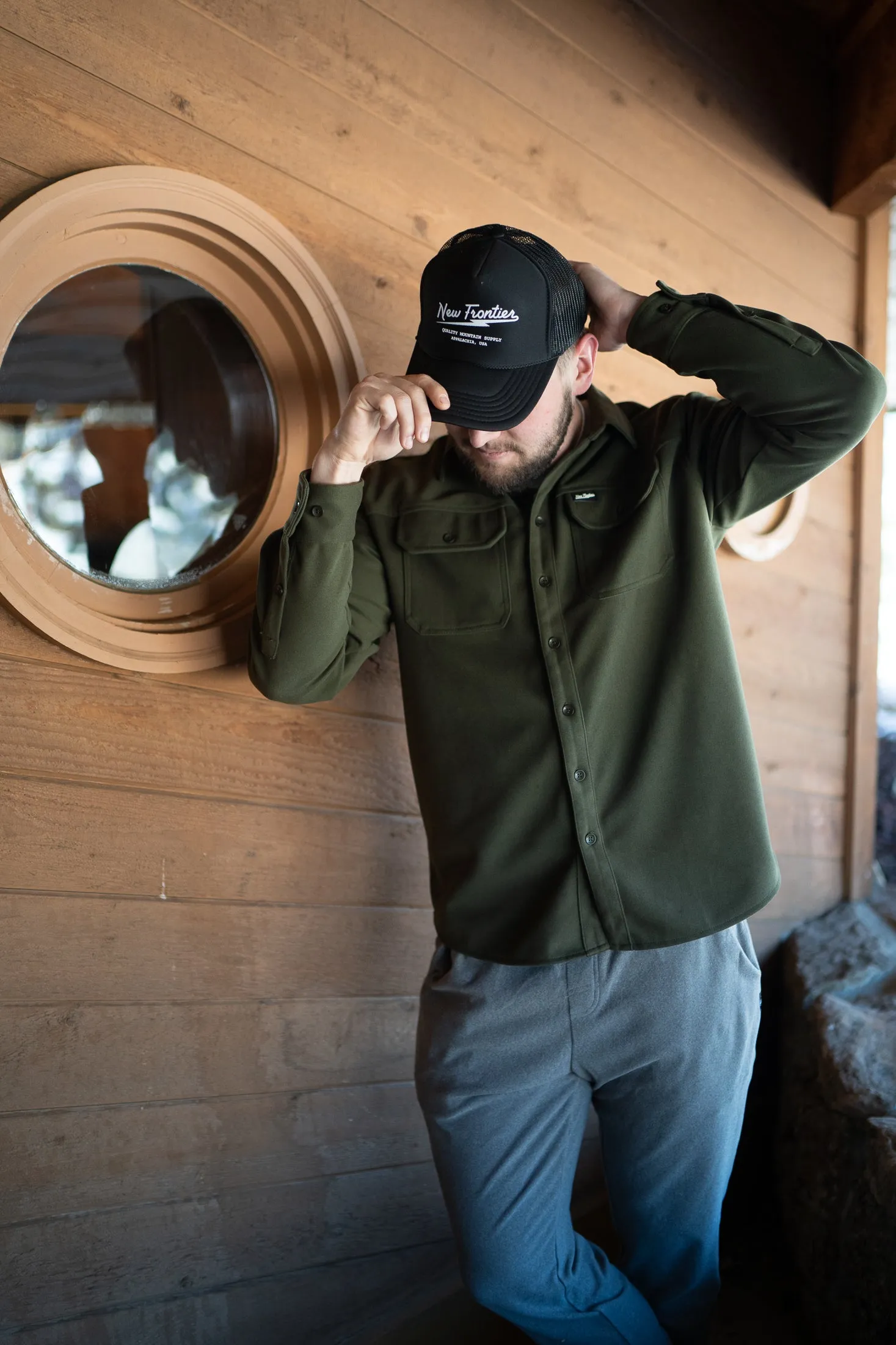 NF Work-Shirt (Hunter Green)