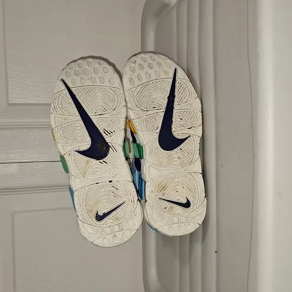 Nike &quot;Air More UpTempo&quot; basketball slip-on sneakers - 1 ½