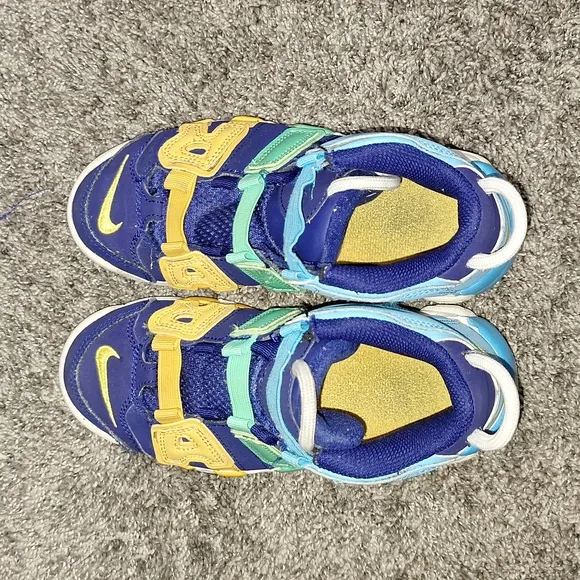 Nike &quot;Air More UpTempo&quot; basketball slip-on sneakers - 1 ½