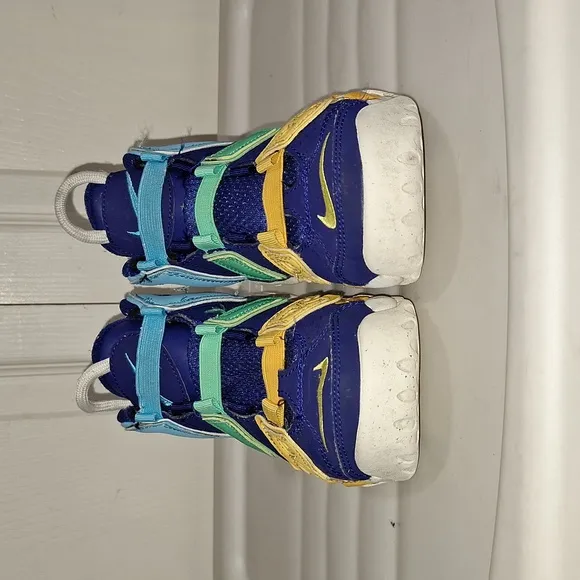 Nike &quot;Air More UpTempo&quot; basketball slip-on sneakers - 1 ½