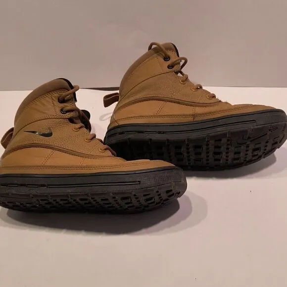 Nike Tan Boots Youth Boys