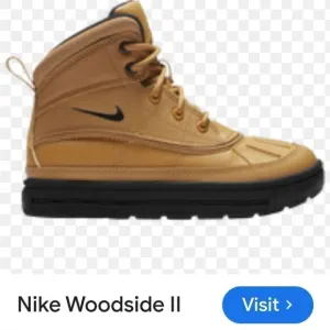 Nike Tan Boots Youth Boys