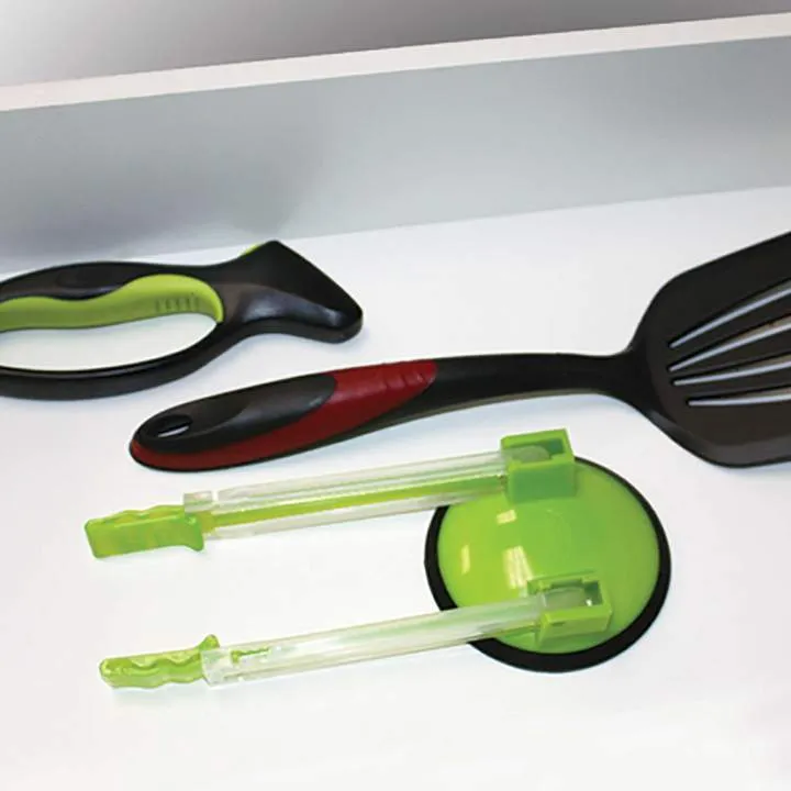 Non-Slip Adjustable Food Bag Holder