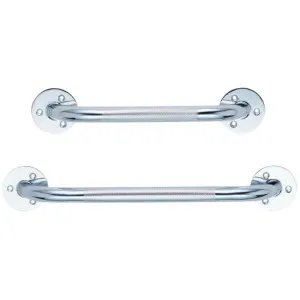 Non-Slip Bathroom Safety Rail 16"