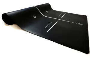 Non Slip Eco Friendly Soulmate Yoga Mat Black