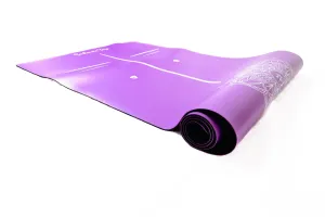 Non Slip Eco Friendly Soulmate Yoga Mat Purple