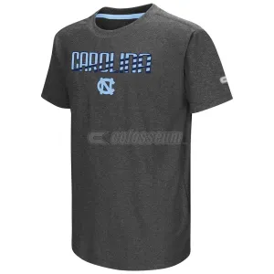 North Carolina Tar Heels Colosseum Gray Hat Trick Youth Shirt