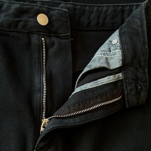 NWOT Anthropologie Pilcro The Madi Front-Slit Denim Skirt