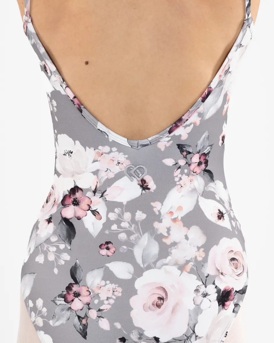 Odile Leotard Bouquet Print