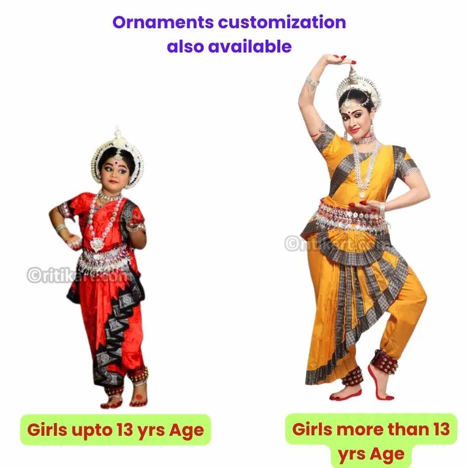 Odissi Jewelery Set-3.