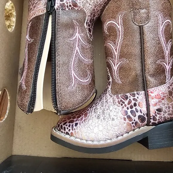 Old West Cowboy Boots