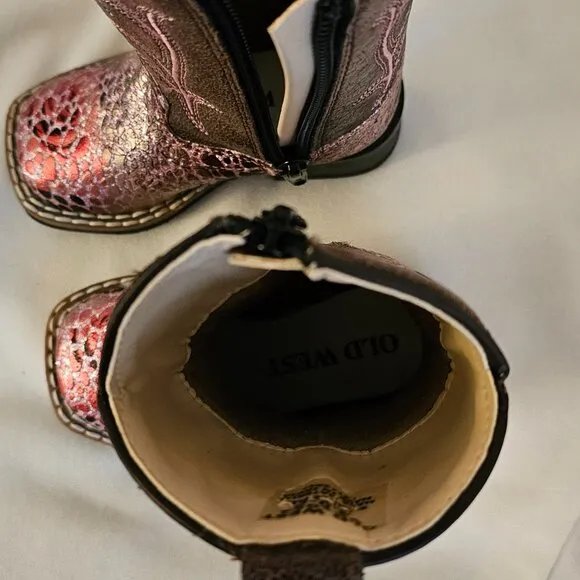 Old West Cowboy Boots