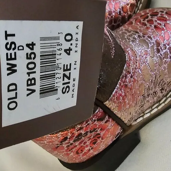 Old West Cowboy Boots