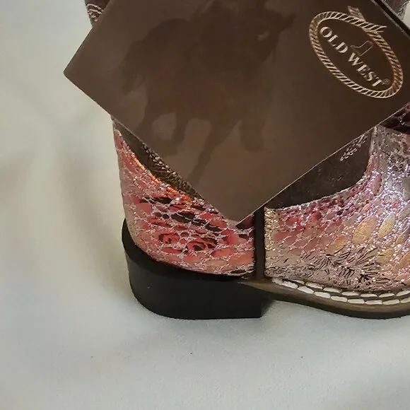 Old West Cowboy Boots