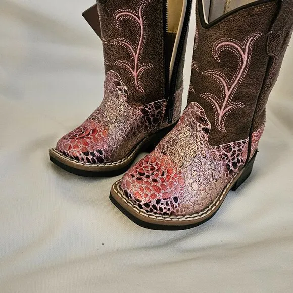 Old West Cowboy Boots