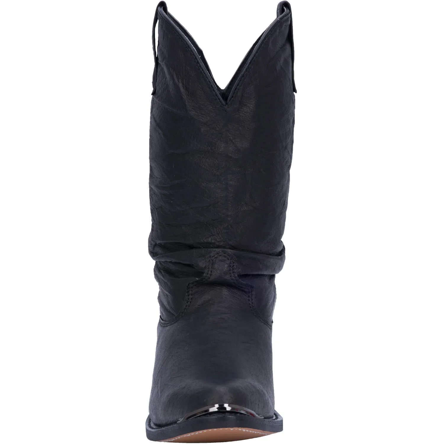 On Sale Dingo Black Amsterdam J-Toe Slouch Boot for Men