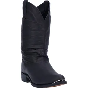 On Sale Dingo Black Amsterdam J-Toe Slouch Boot for Men