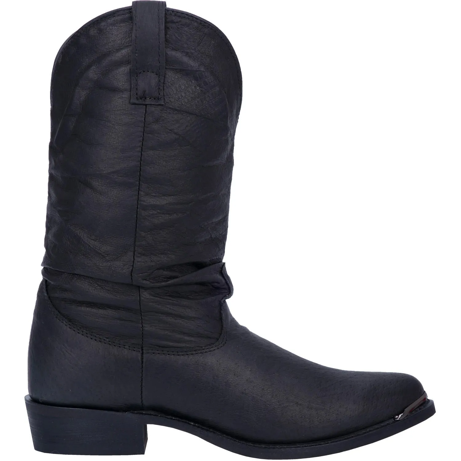 On Sale Dingo Black Amsterdam J-Toe Slouch Boot for Men