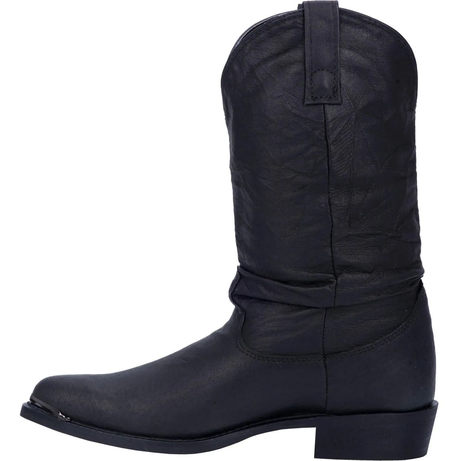 On Sale Dingo Black Amsterdam J-Toe Slouch Boot for Men