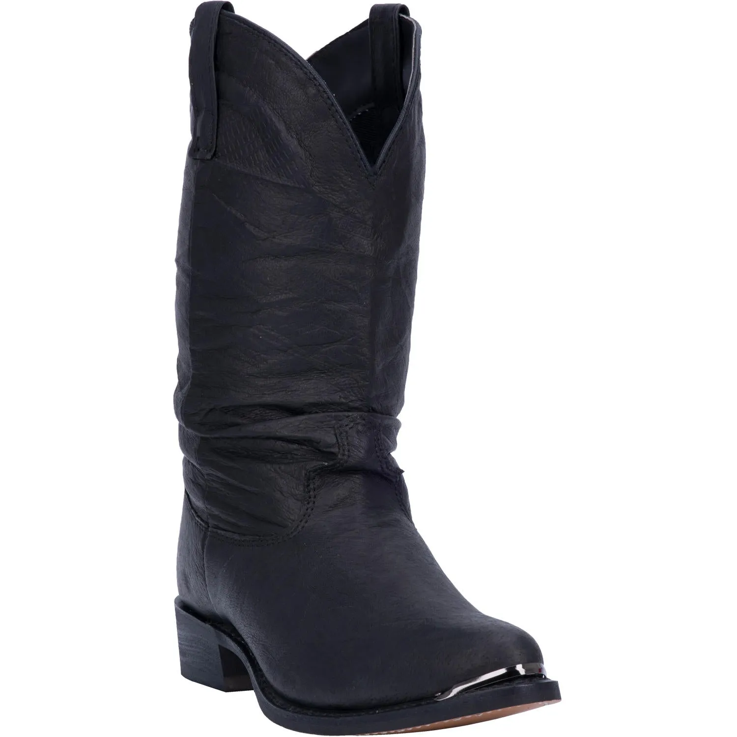 On Sale Dingo Black Amsterdam J-Toe Slouch Boot for Men