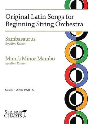 ORIGINAL LATIN SONGS BEGINNING STRING ORCHESTRA