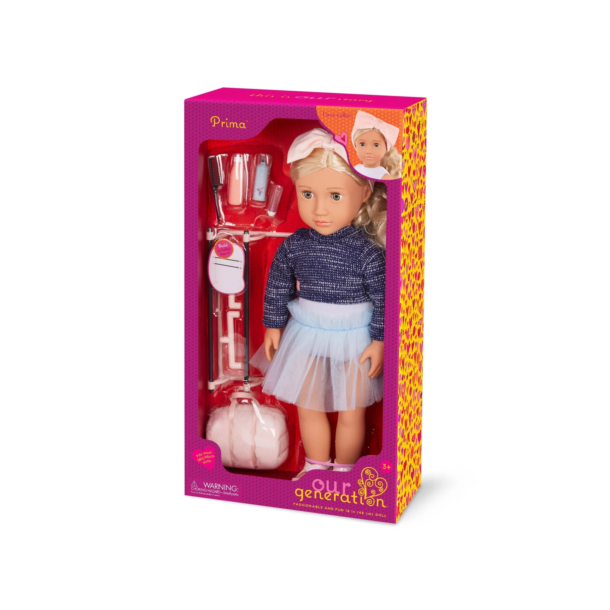 Our Generation 18" Deluxe Doll - Prima