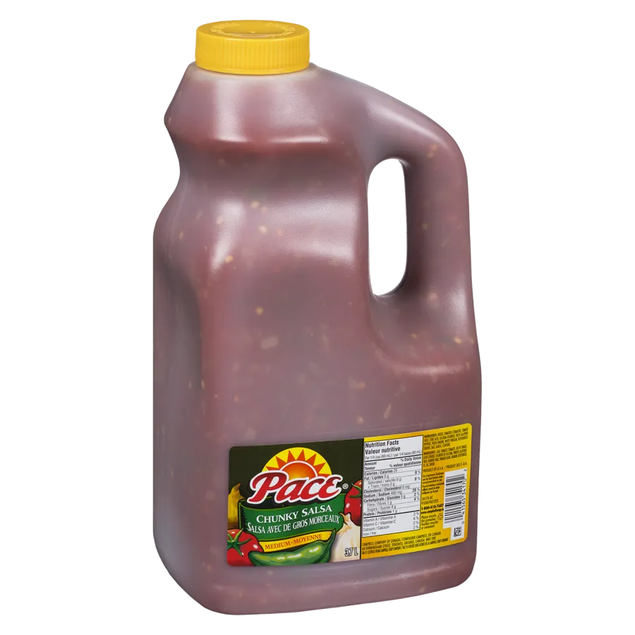 Pace - Chunky Salsa, Medium - 3.7 L - Canadian Distribution