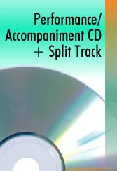 Pat-a-Pan Salsa - Perf/Accomp CD plus Split Track