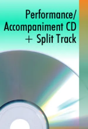 Pat-a-Pan Salsa - Perf/Accomp CD plus Split Track
