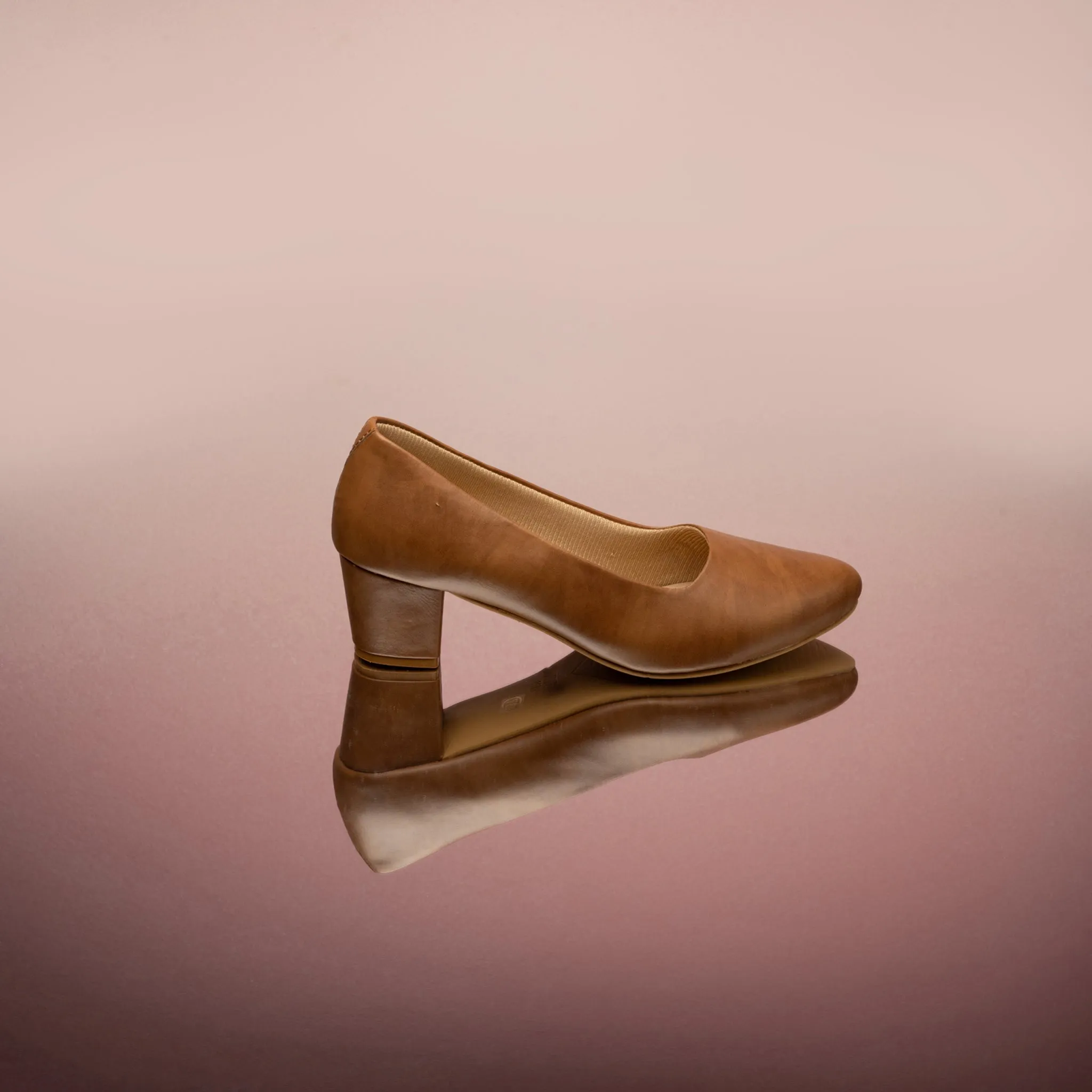 Penny Solid Pumps