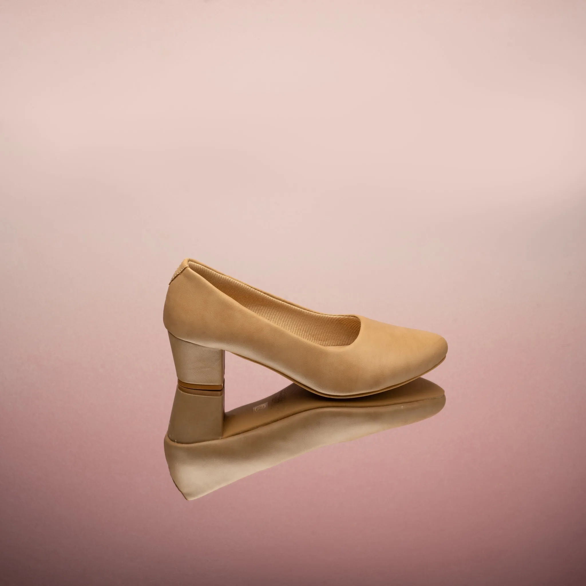 Penny Solid Pumps