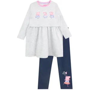 Peppa Pig Top and Jeggings Set