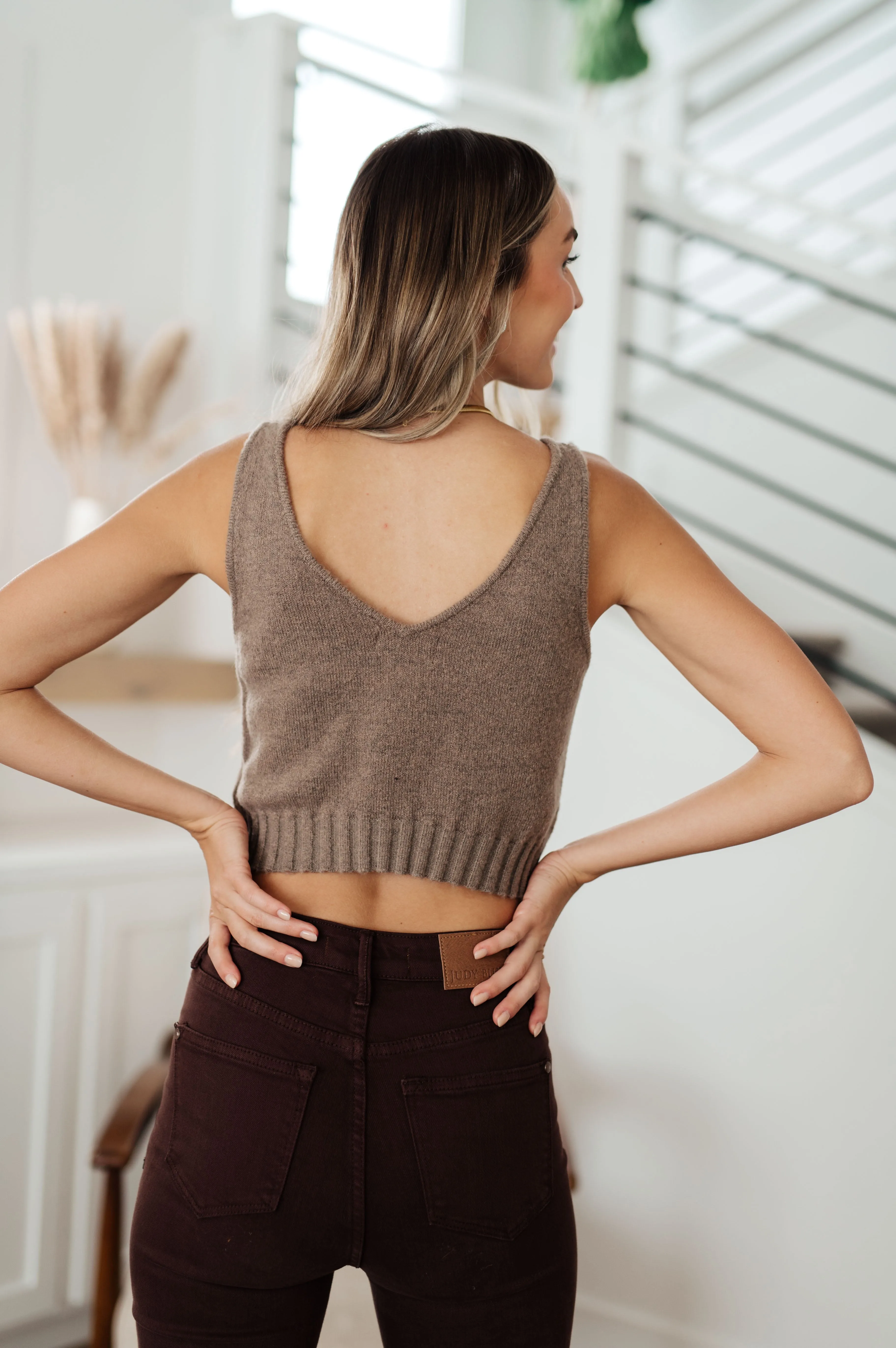Perfectly Resolved Sweater Tank (Ships in 2-3 Weeks)