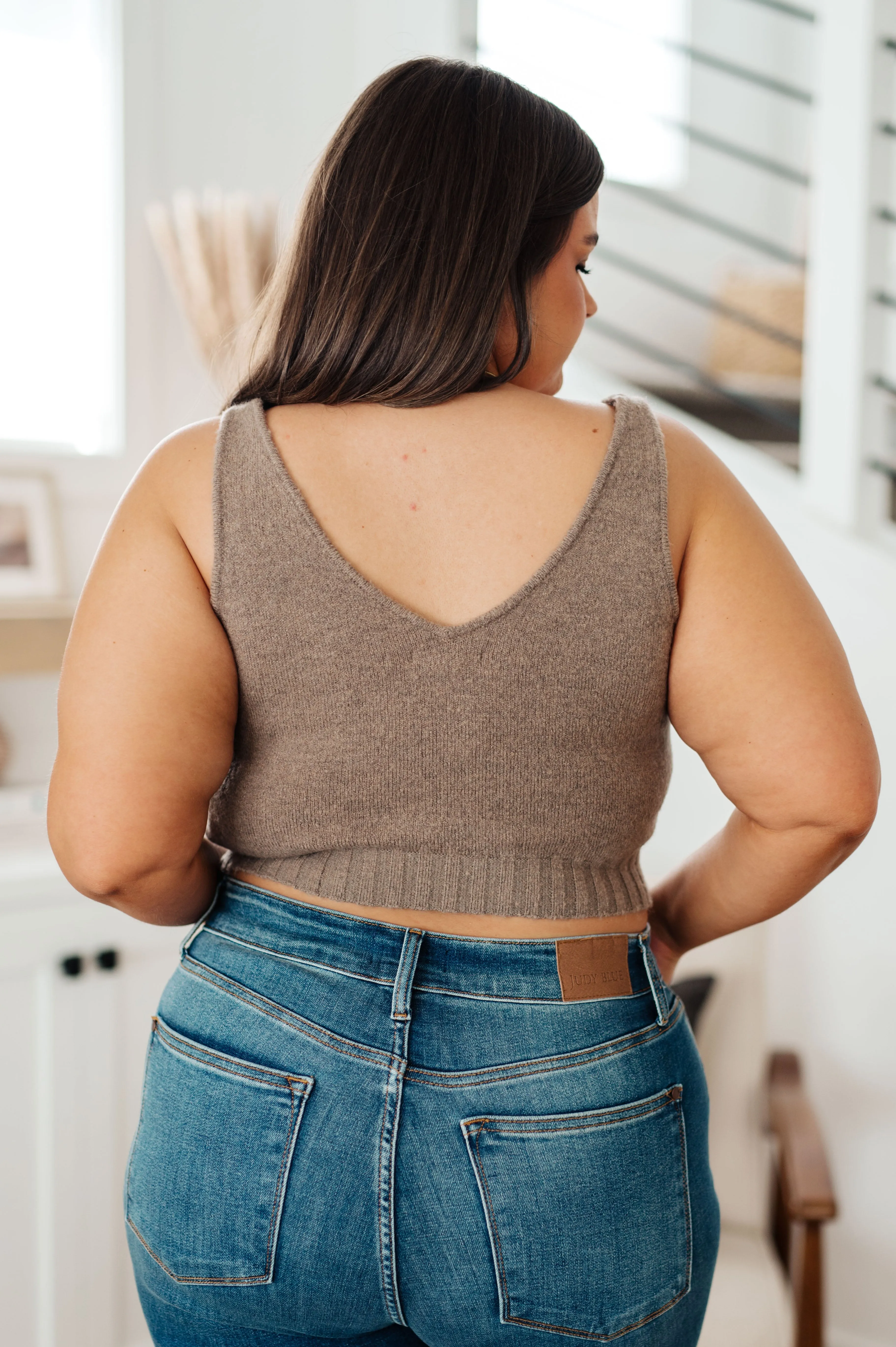Perfectly Resolved Sweater Tank (Ships in 2-3 Weeks)