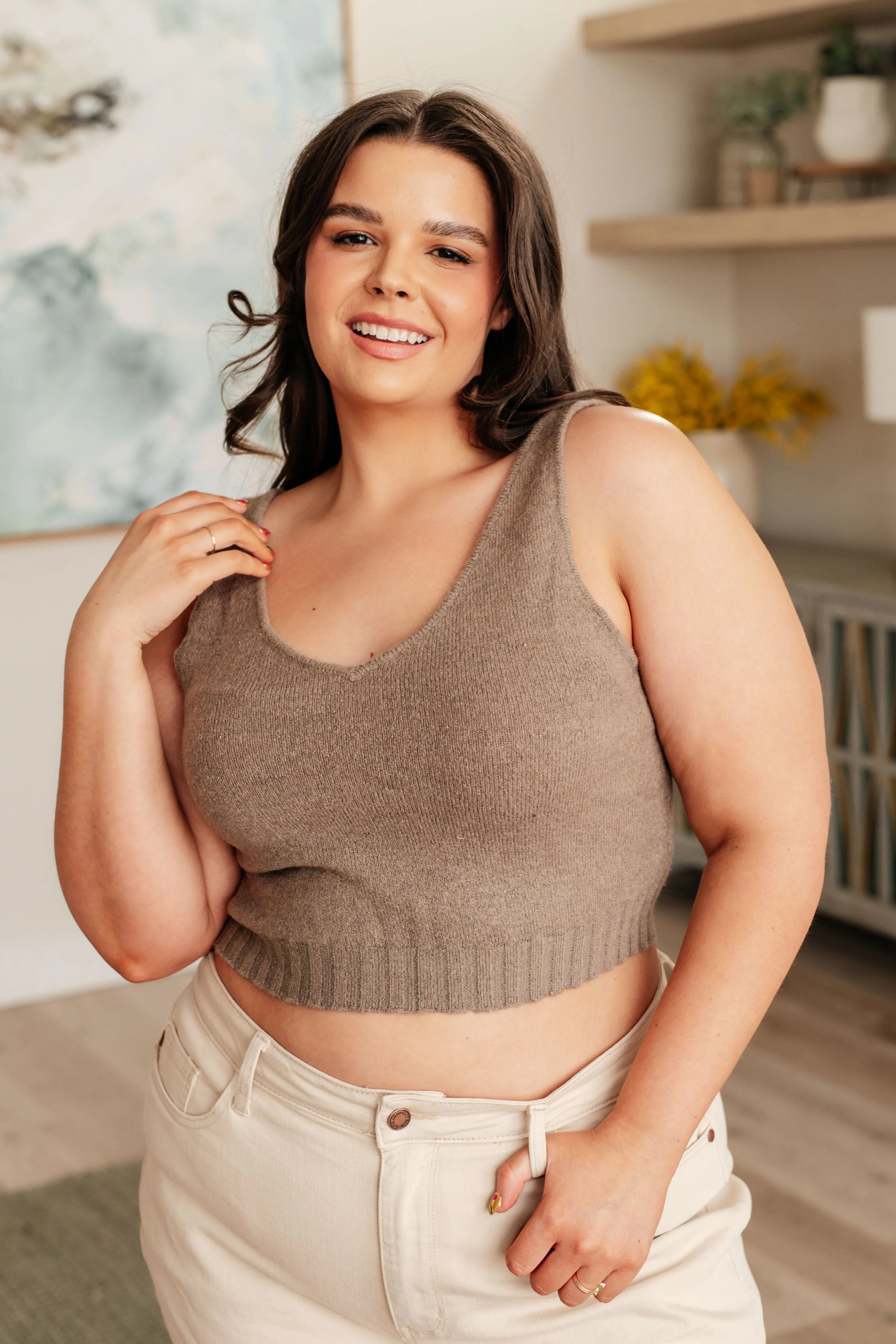 Perfectly Resolved Sweater Tank (Ships in 2-3 Weeks)