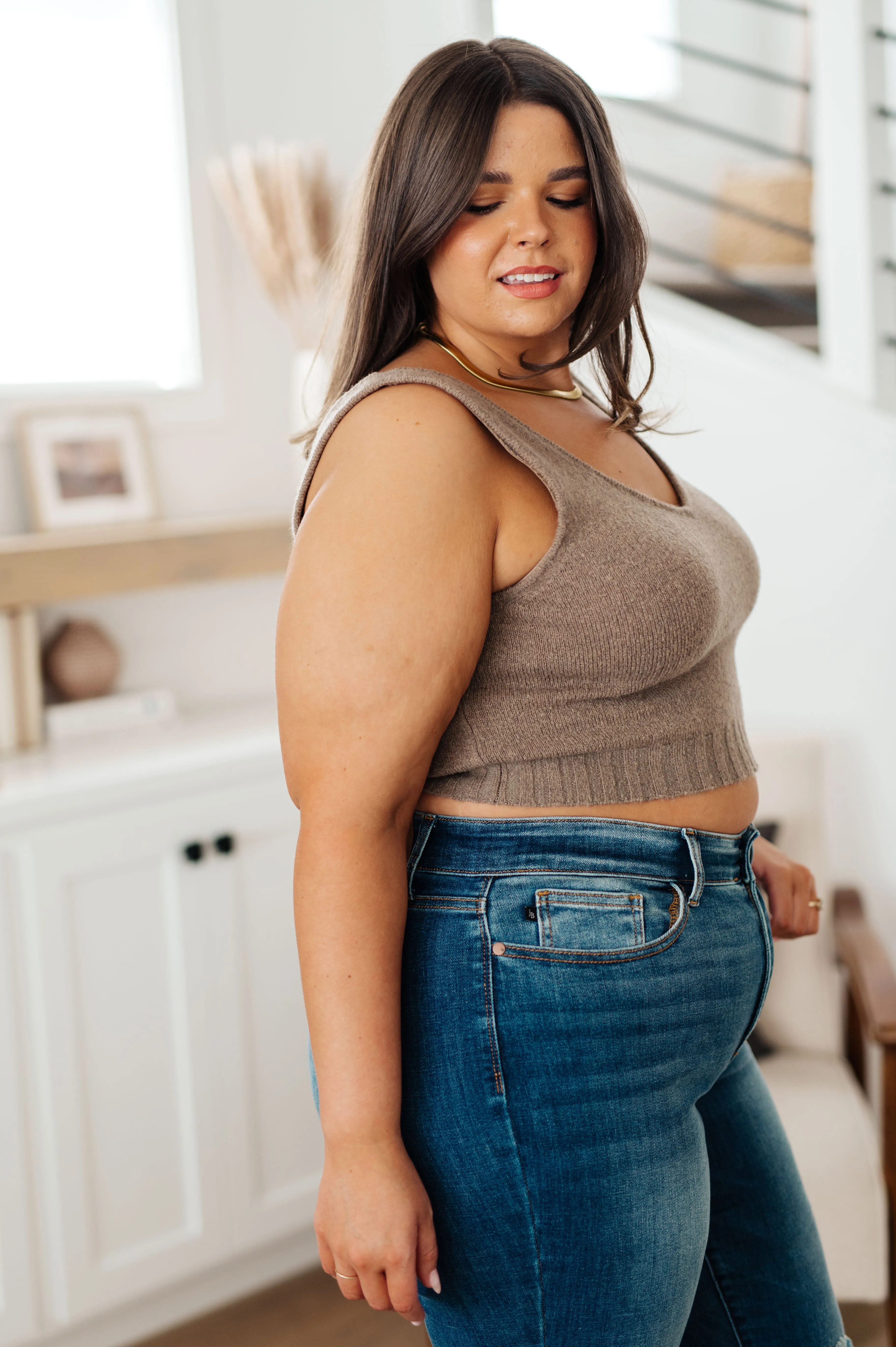 Perfectly Resolved Sweater Tank (Ships in 2-3 Weeks)