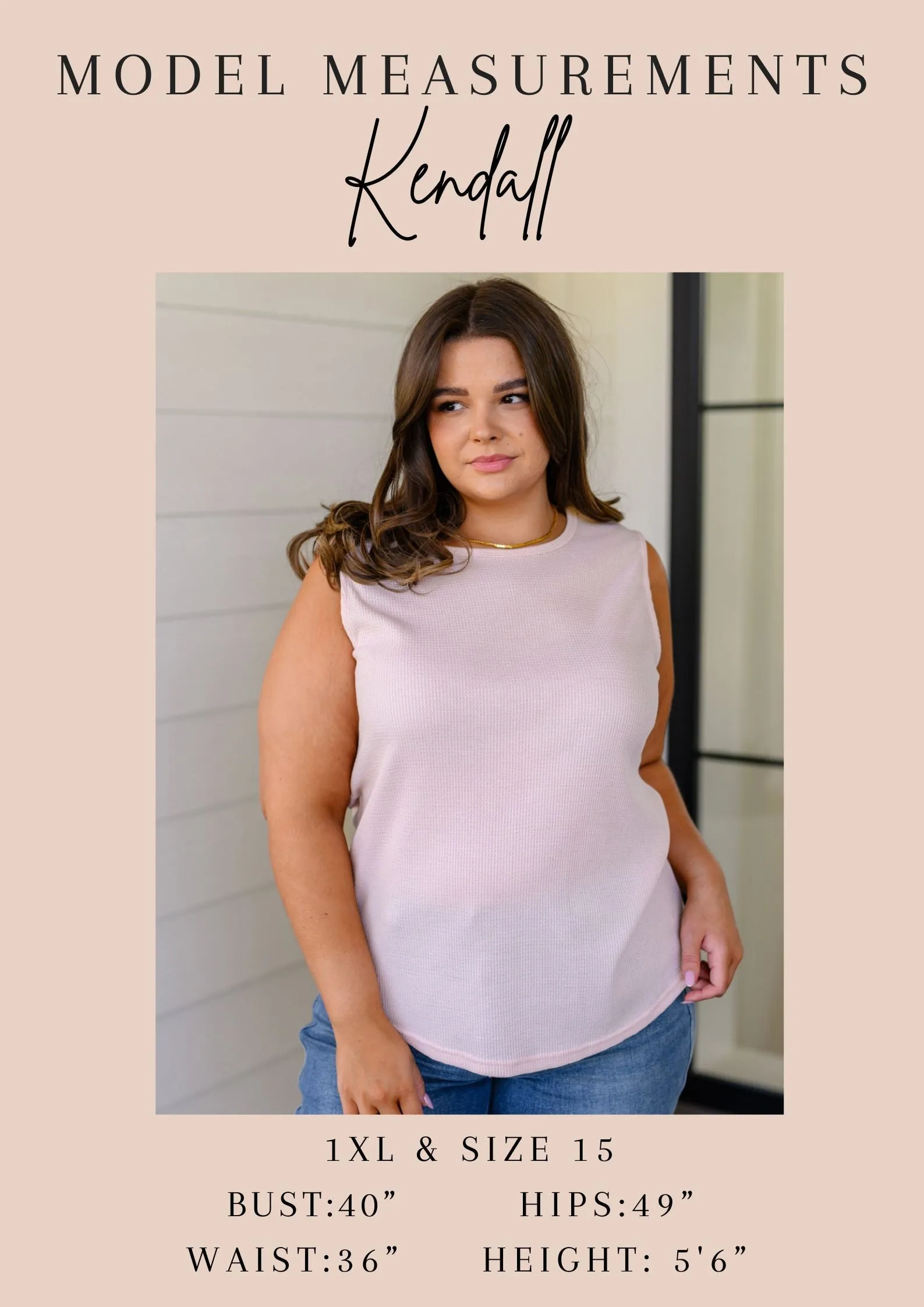 Perfectly Resolved Sweater Tank (Ships in 2-3 Weeks)