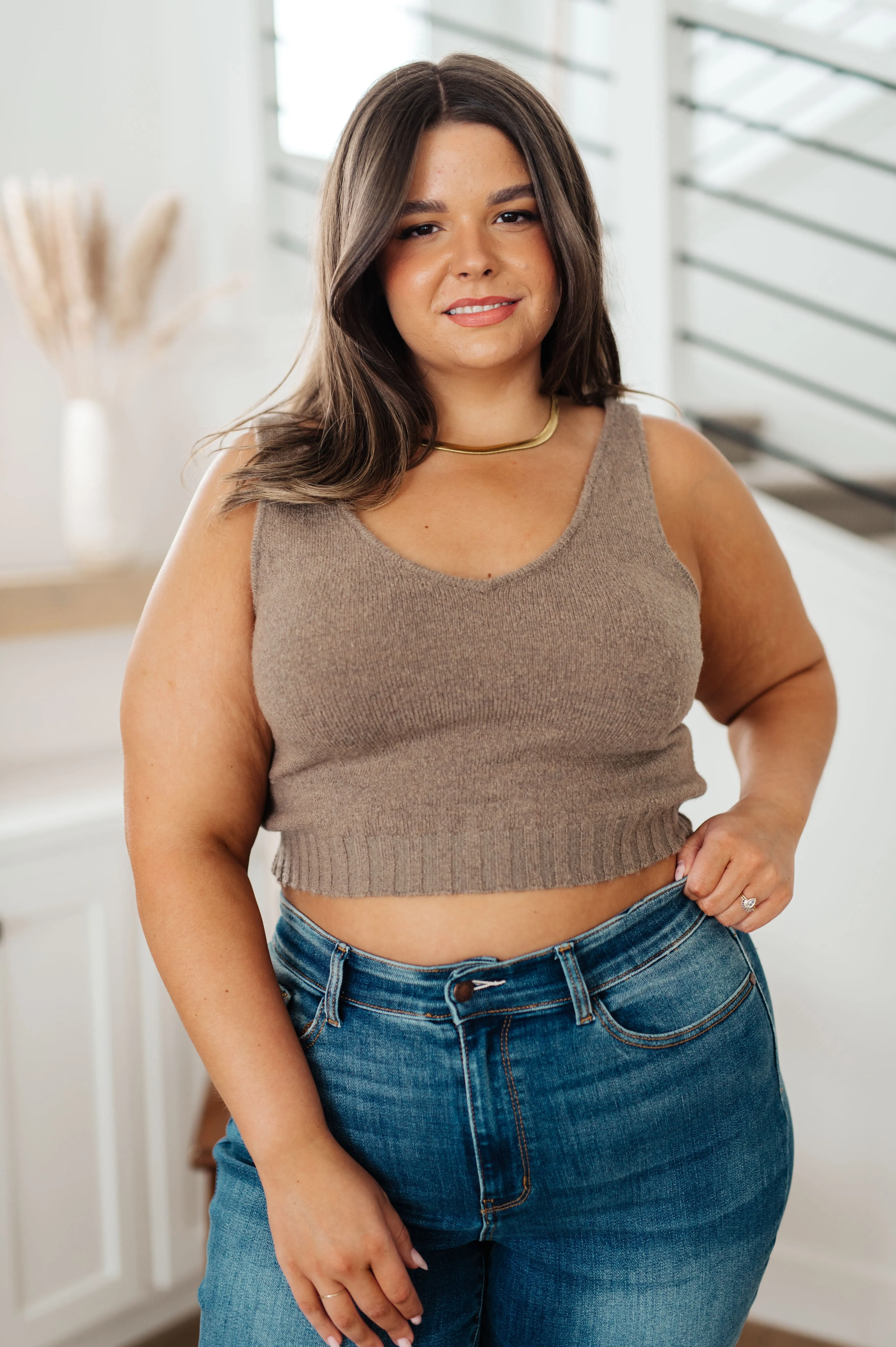 Perfectly Resolved Sweater Tank (Ships in 2-3 Weeks)