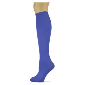 Periwinkle Adult Knee Highs